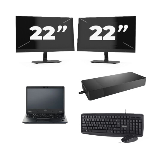 De Fujitsu LIFEBOOK E5410 is een krachtige en ...