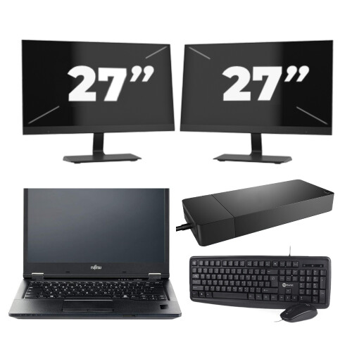 De Fujitsu LIFEBOOK E5410 is een krachtige en ...