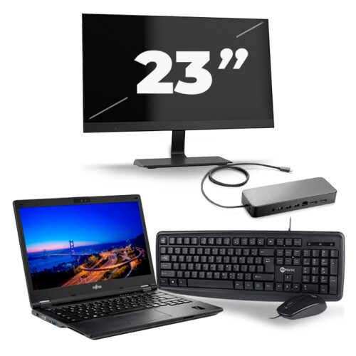 De Fujitsu Lifebook E549 is een betrouwbare laptop ...