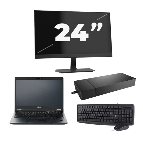 De Fujitsu Lifebook E549 is een betrouwbare laptop ...