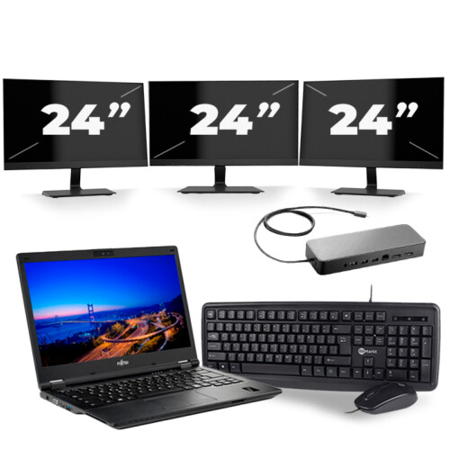 De Fujitsu LifeBook E549 is een krachtige en ...