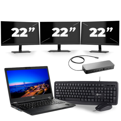 De Fujitsu LifeBook E549 is een krachtige en ...