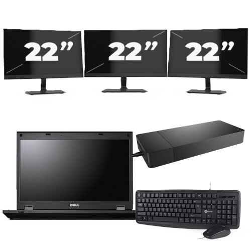 De refurbished Fujitsu Lifebook E5510 biedt ...