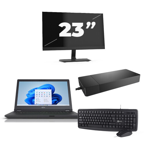 De Fujitsu Lifebook E5511 is een krachtige laptop ...