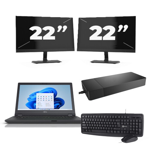 De Fujitsu Lifebook E5511 is een krachtige laptop ...