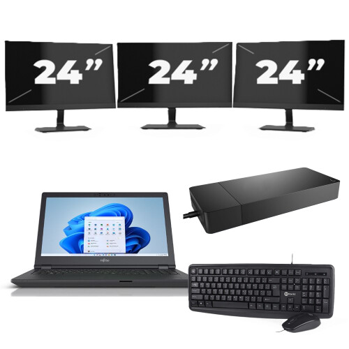 De Fujitsu Lifebook E5511 is een krachtige laptop ...