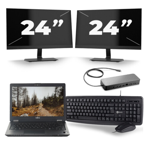 De Fujitsu LifeBook U727 is een compacte en ...