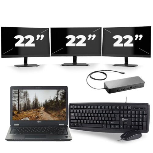 De Fujitsu LifeBook U727 is een compacte en ...