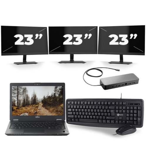 De Fujitsu LifeBook U727 is een compacte en ...