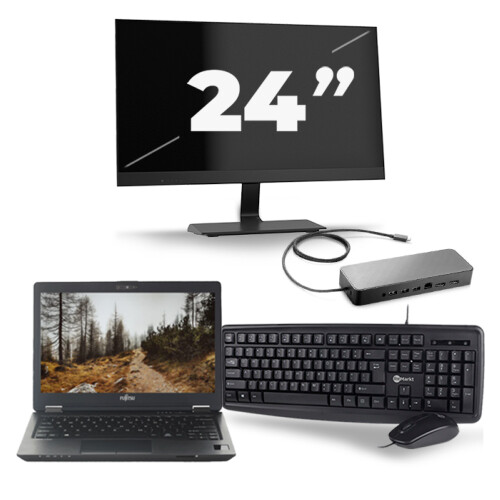 De Fujitsu LifeBook U727 is een compacte en ...