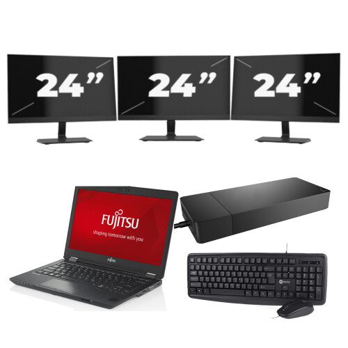De Fujitsu LifeBook U727 is een krachtige en ...