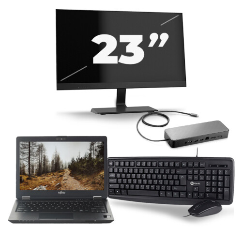 De Fujitsu LifeBook U727 is een krachtige en ...