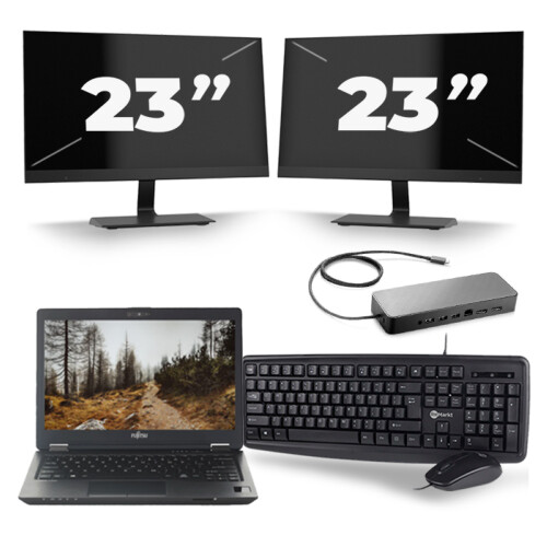 De Fujitsu LifeBook U727 is een krachtige en ...