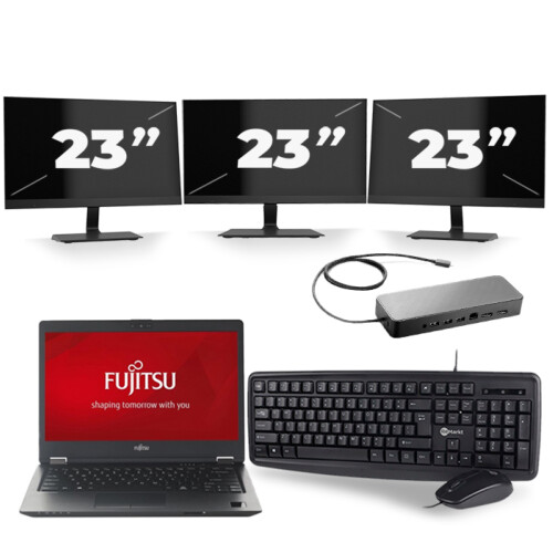 De Fujitsu LifeBook U728 is een krachtige en ...