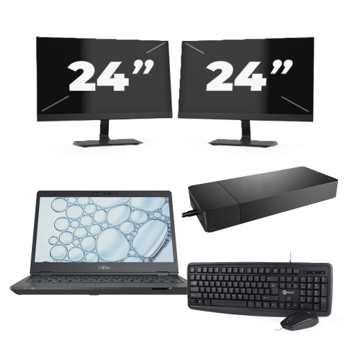 Deze refurbished Fujitsu Lifebook U7310 biedt ...