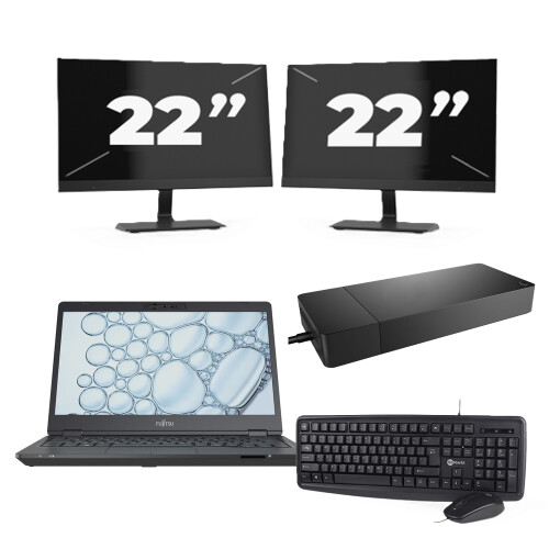 De Fujitsu Lifebook U7310 biedt krachtige ...