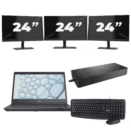 De refurbished Fujitsu Lifebook U7310 biedt ...