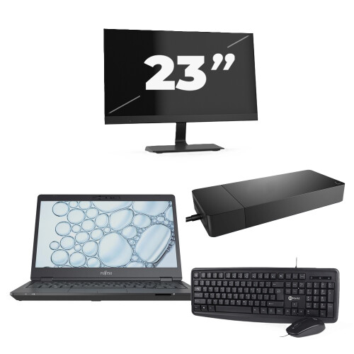 De refurbished Fujitsu Lifebook U7310 levert ...