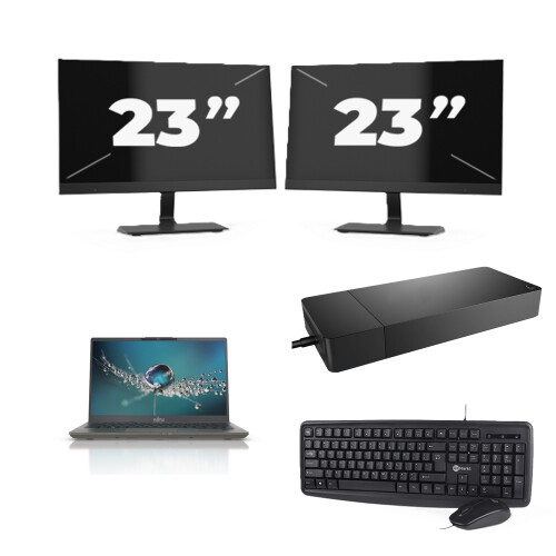 De Fujitsu Lifebook U7411 is een krachtige en ...