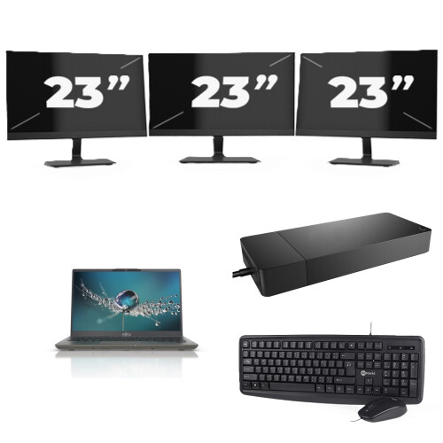 De Fujitsu Lifebook U7411 is een krachtige en ...