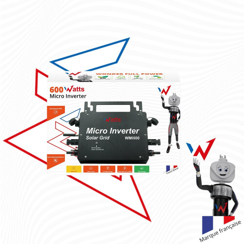 Ontdek de onder Full Energy Micro-omvormer, een ...