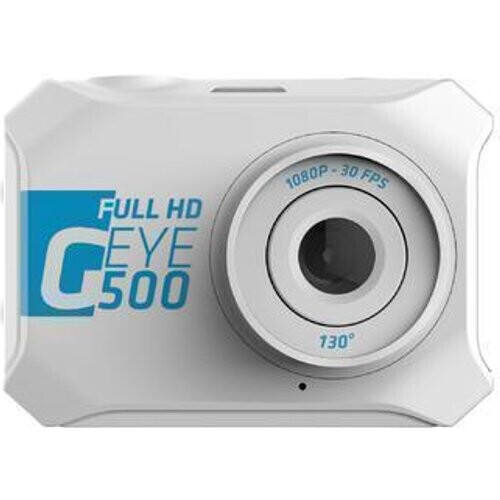 Cámara deportiva G-EYE 500 - Blanco/Azul ...