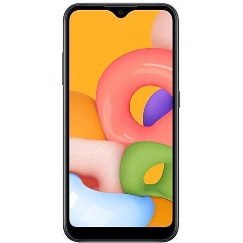 Galaxy A01 16 Gb - Negro - Libre ...