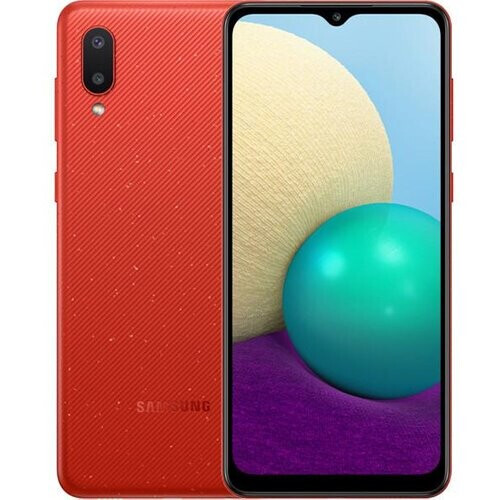 Galaxy A02 32 Go Dual Sim - Rouge - Débloqué ...