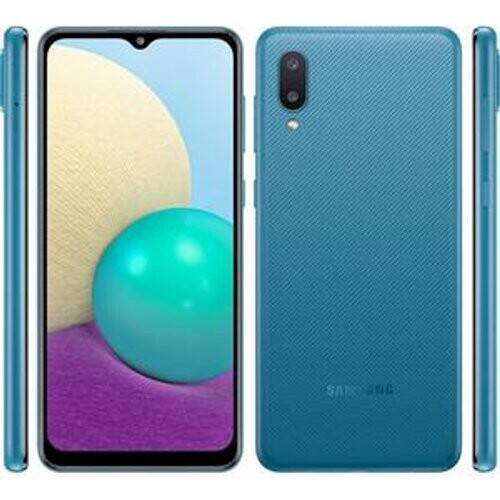 The Samsung Galaxy A02 is a practical smartphone ...