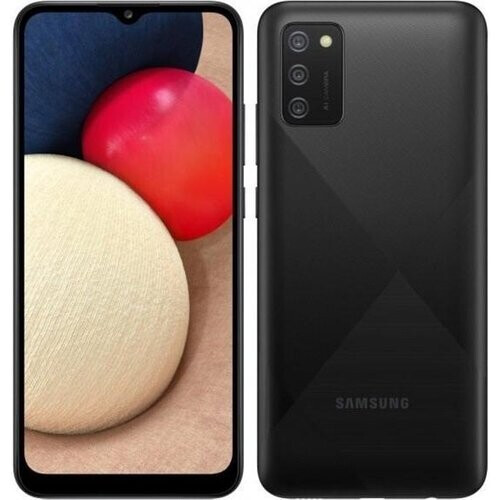 The Galaxy A02s is a practical smartphone designed ...