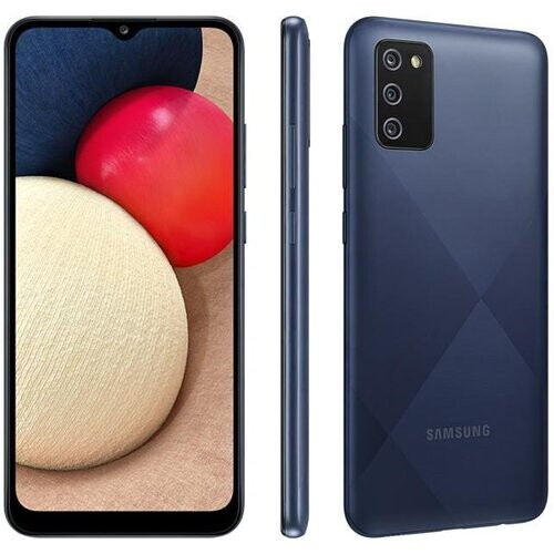 The Samsung Galaxy A02s is a practical smartphone ...