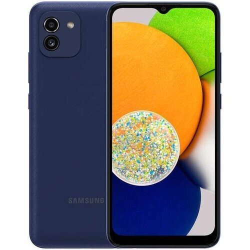 Galaxy A03 64 Go - Bleu - Débloqué ...