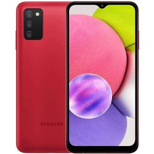 The Samsung Galaxy A03s is a practical smartphone ...