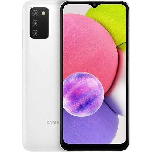 The Samsung Galaxy A03s is a practical smartphone ...