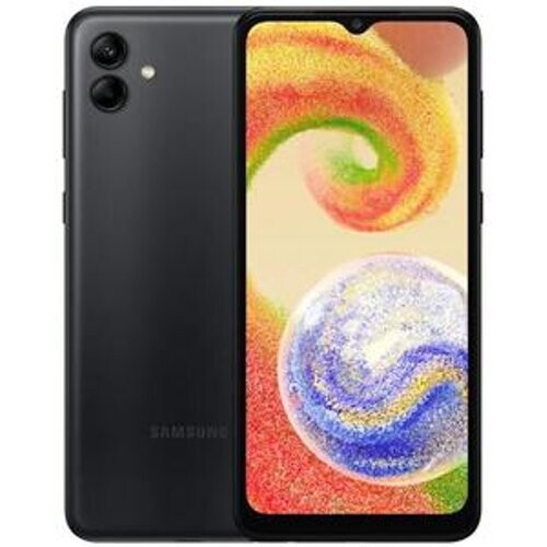 The Samsung Galaxy A04 is a practical smartphone ...
