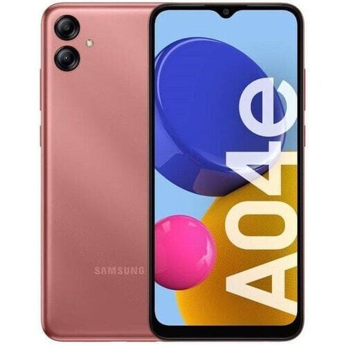 Le Samsung Galaxy A04e, : écran HD de 6.5 pouces ...