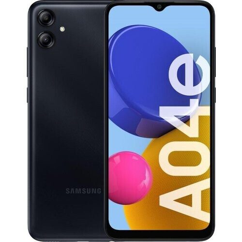 Galaxy A04E 32 GB (Dual Sim) - Black - Unlocked ...