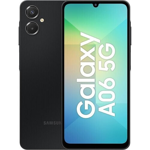 Samsung Galaxy A06 5G (Black, 6GB RAM, 128GB ...