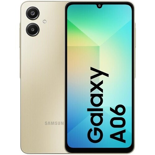 El Samsung Galaxy A06 apareció en octubre de ...