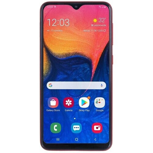 Galaxy A10 32GB (Dual Sim) - Red Unlocked ...