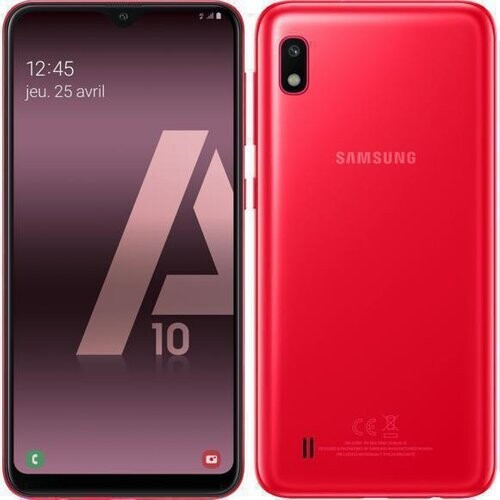 Galaxy A10 32 GB (Dual Sim) - Red - Unlocked ...