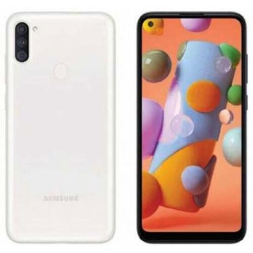 Galaxy A11 32 Go Dual Sim - Blanc - Débloqué ...