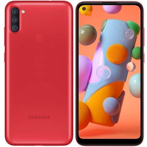 Galaxy A11 32GB (Dual Sim) - Red - Unlocked ...