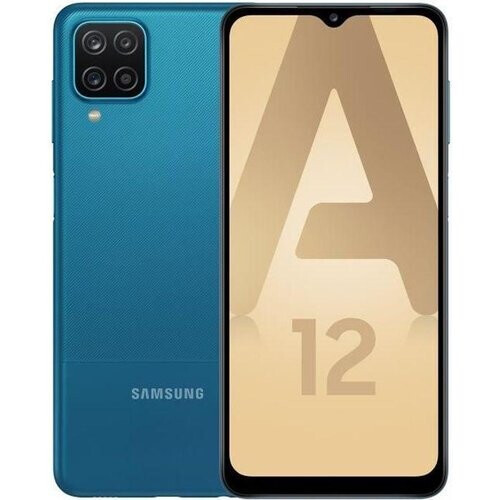 El Samsung Galaxy A12 combina una estética de ...