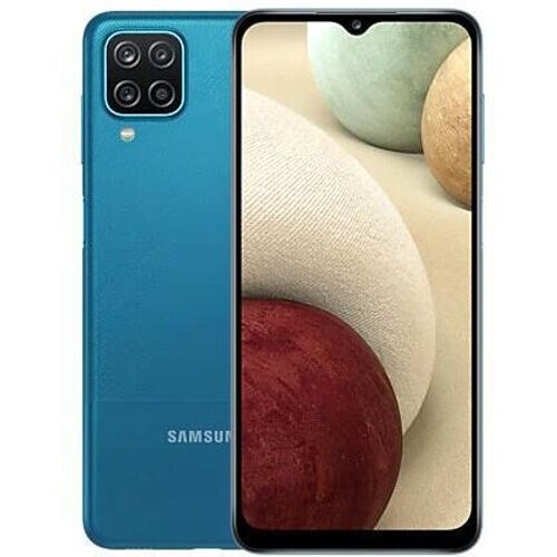 Galaxy A12 32 Gb Dual Sim - Azul - Libre ...