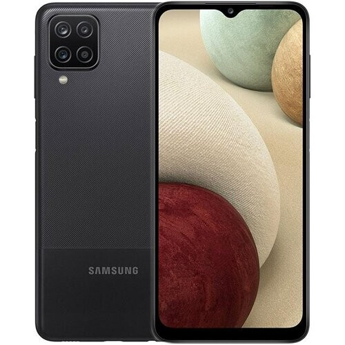 The Galaxy A12 is a budget-friendly smartphone ...