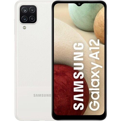 Galaxy A12 32 Gb Dual Sim - Blanco - Libre ...