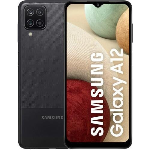 Galaxy A12 32 Gb Dual Sim - Negro - Libre ...