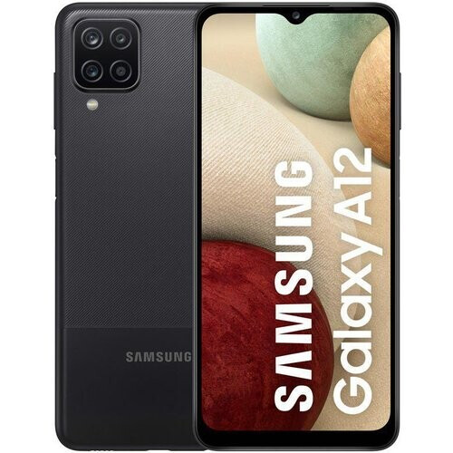 Galaxy A12 32 Gb - Negro - Libre ...