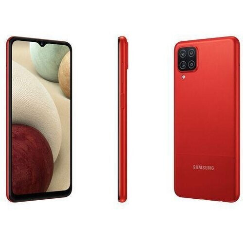 Galaxy A12 32 GB (Dual Sim) - Red - Unlocked ...